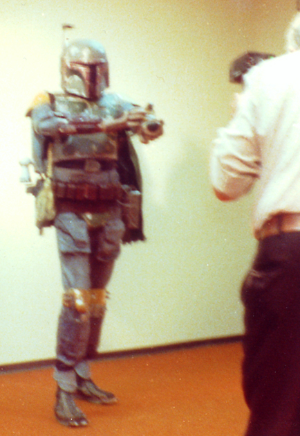 Boba Fett Second Prototype Costume Kenner