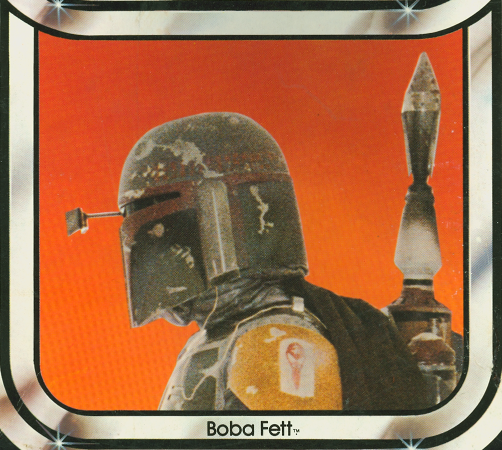 Boba Fett Second Prototype Costume Kenner