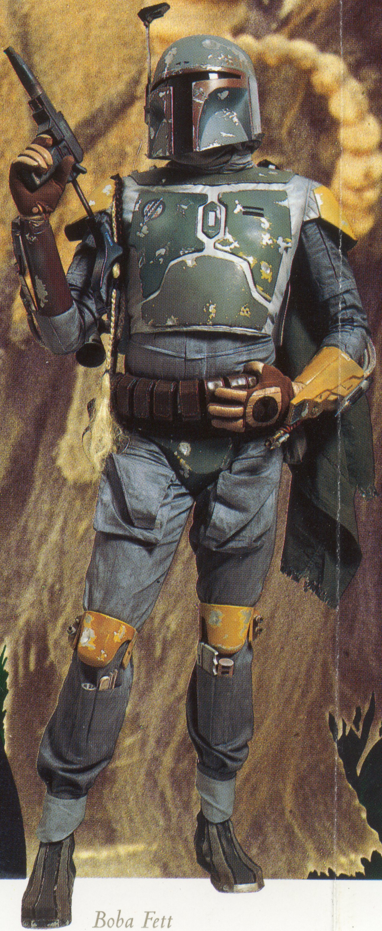 Boba Fett Second Prototype Costume