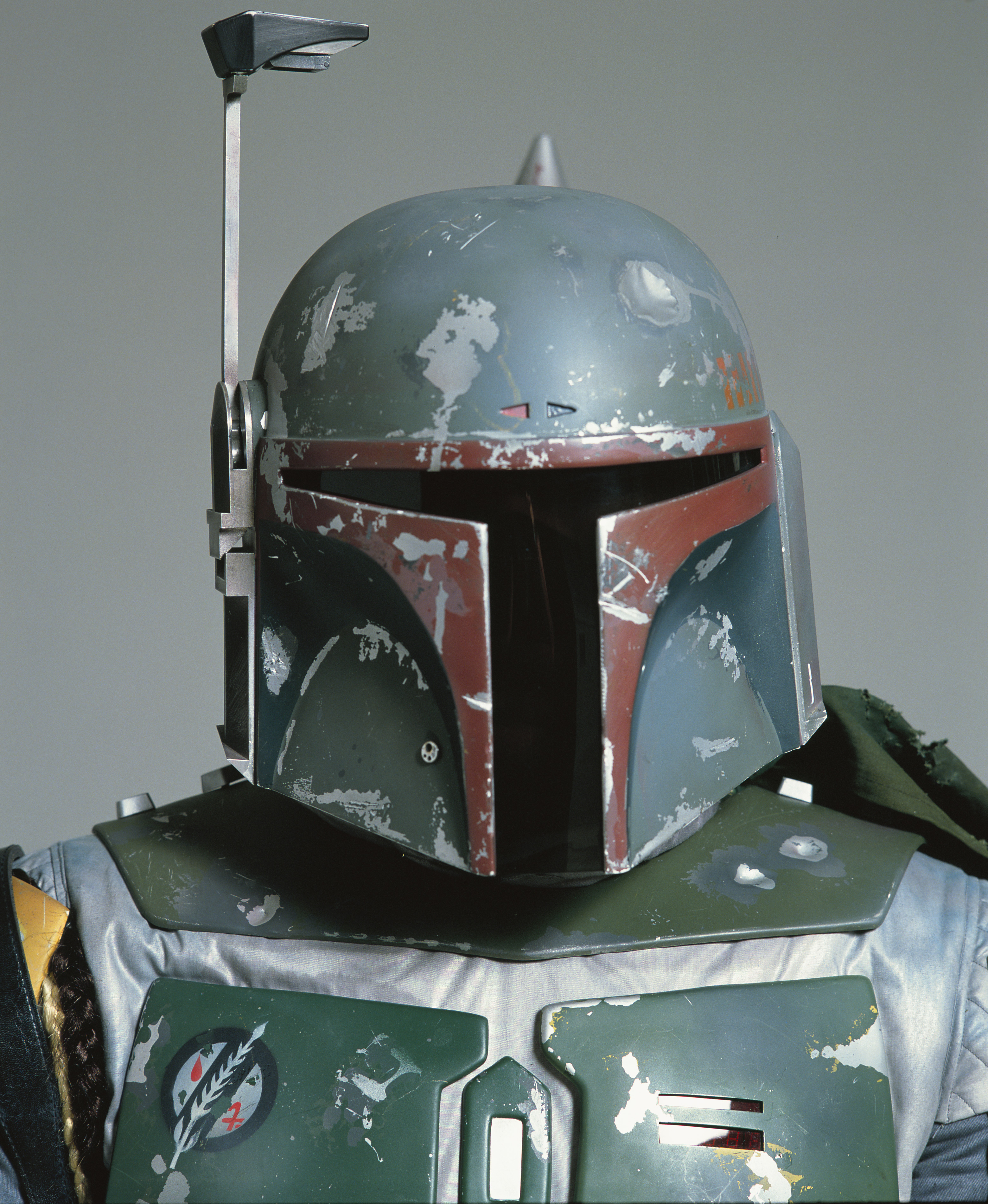Boba Fett Second Prototype Helmet