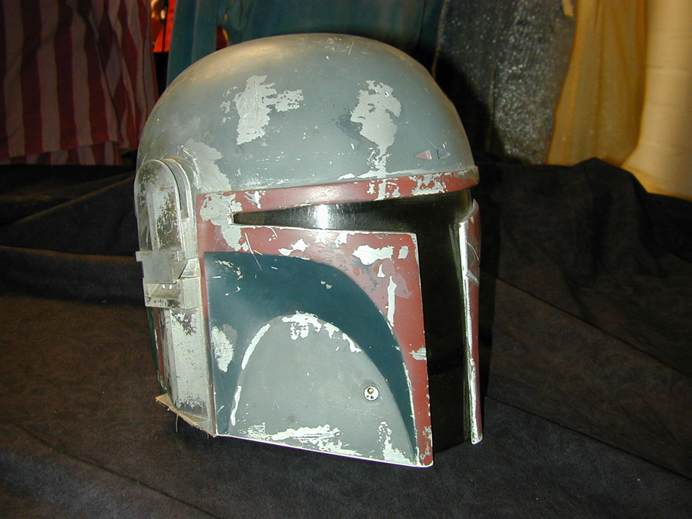 Boba Fett Second Prototype Helmet