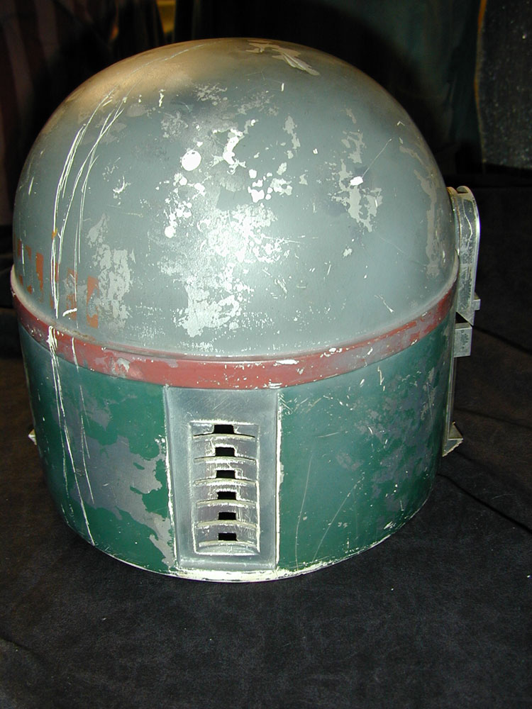 Boba Fett Second Prototype Helmet