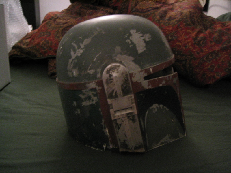 Boba Fett Second Prototype Helmet
