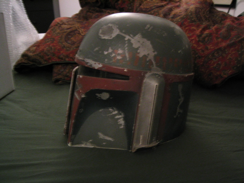 Boba Fett Second Prototype Helmet
