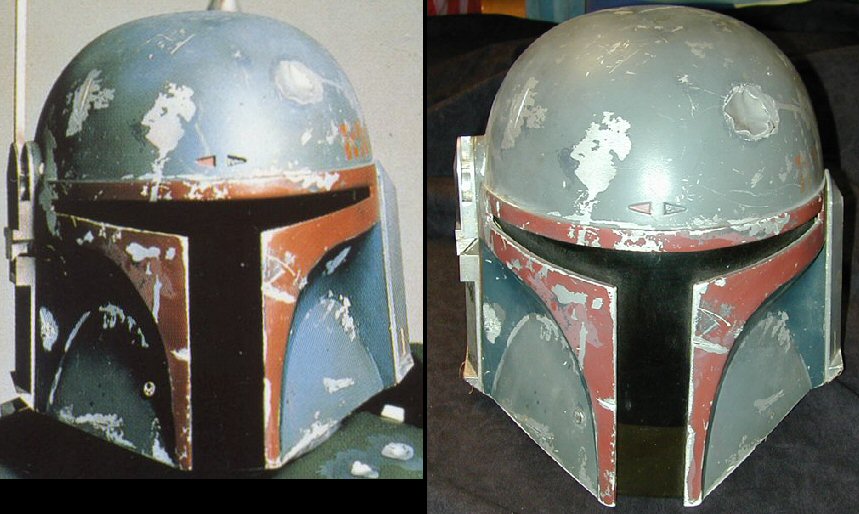Boba Fett Second Prototype Helmet