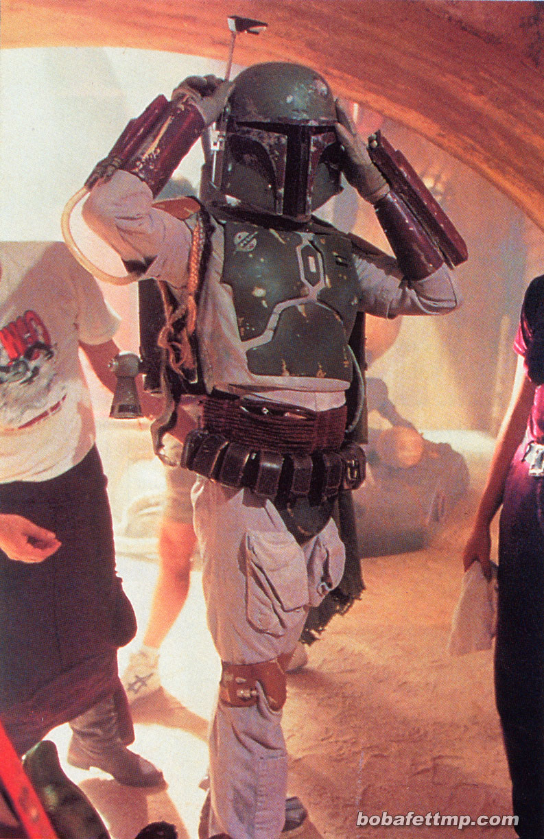 Boba Fett Special Edition Costume - Return of the Jedi