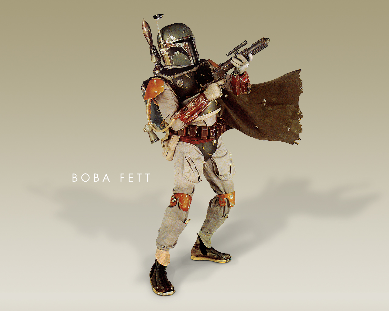 Boba Fett Special Edition Costume