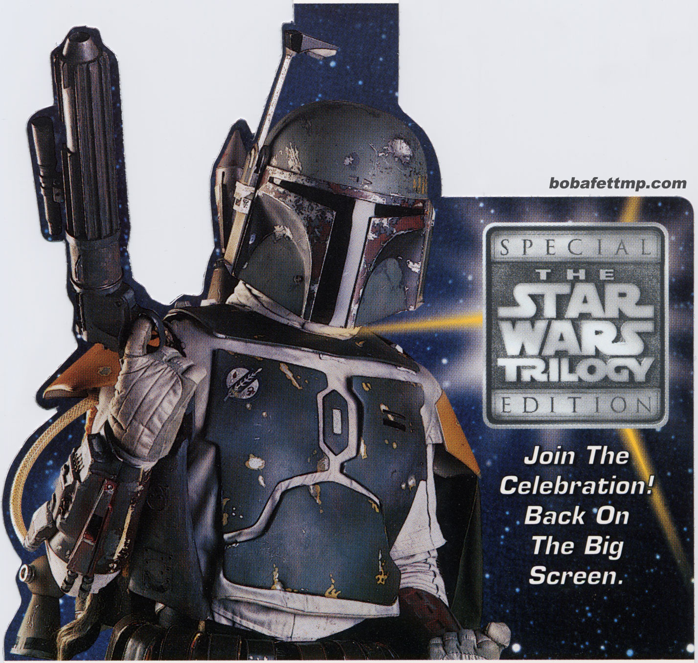 Boba Fett Special Edition Costume