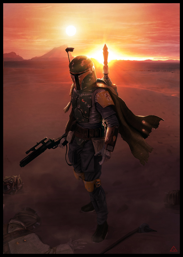 Boba Fett Sunset (1)