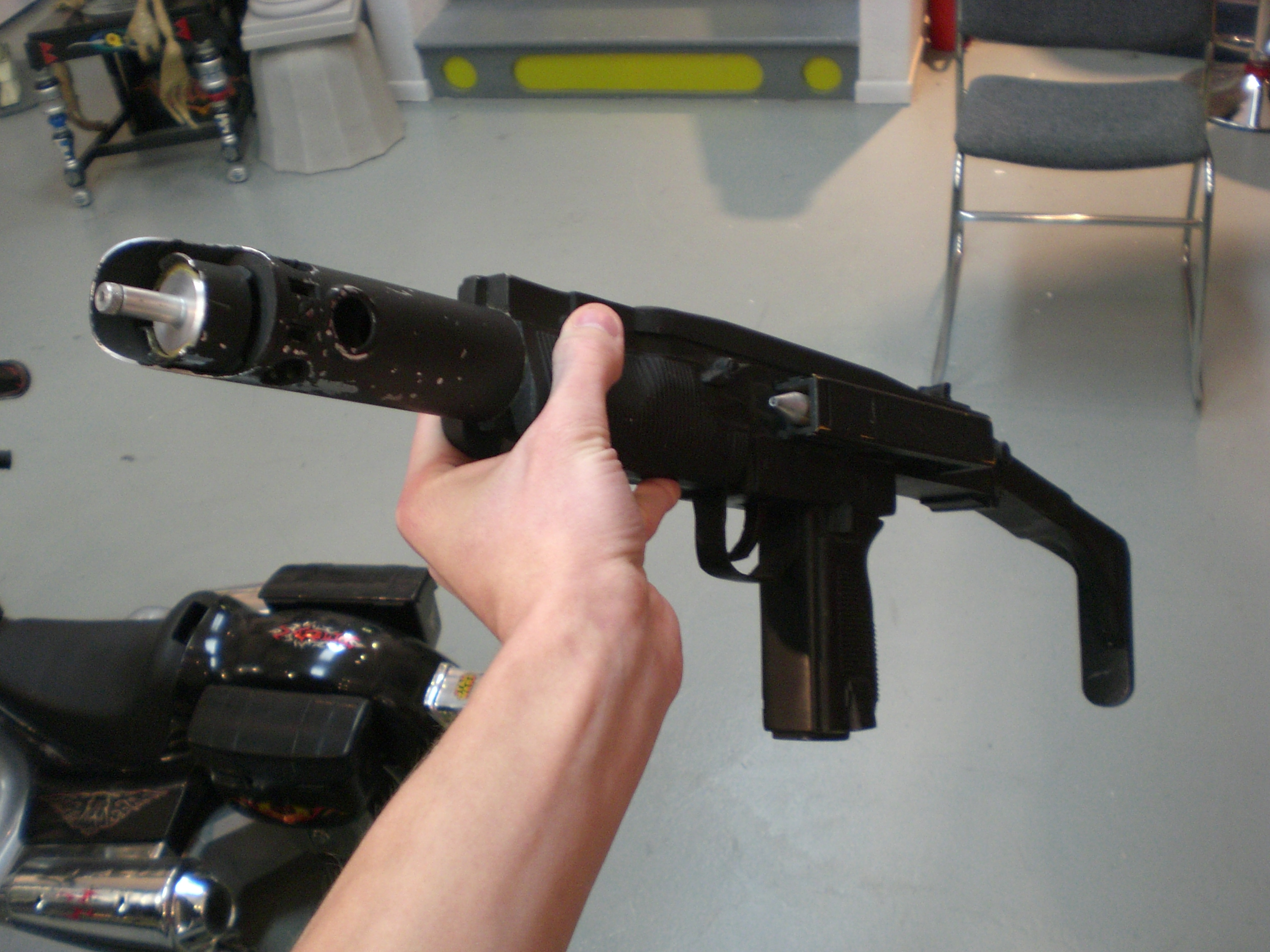 Boba Fett Supertrooper Automatic Blaster