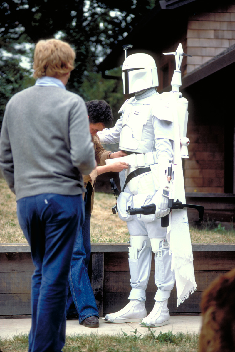 Boba Fett Supertrooper Costume Screen Test