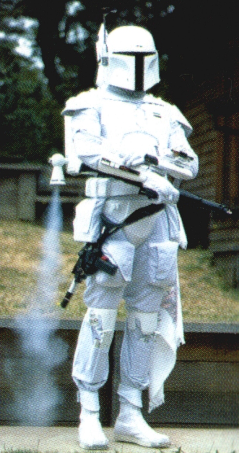 Boba Fett Supertrooper Costume Screen Test