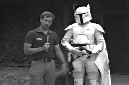 Boba Fett Supertrooper Costume Screen Test