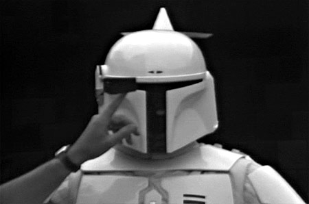 Boba Fett Supertrooper Costume Screen Test