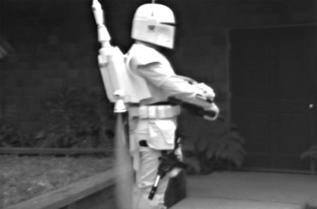Boba Fett Supertrooper Costume Screen Test