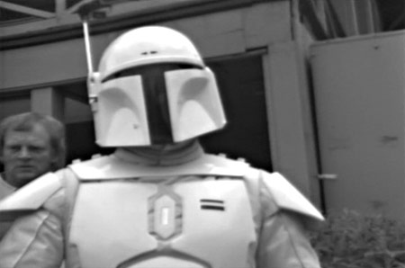 Boba Fett Supertrooper Costume Screen Test