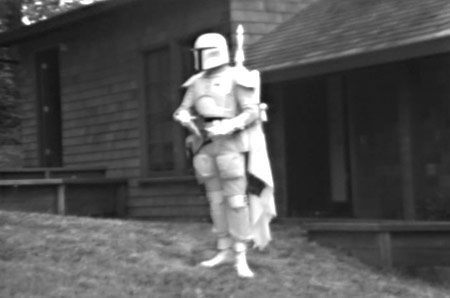 Boba Fett Supertrooper Costume Screen Test