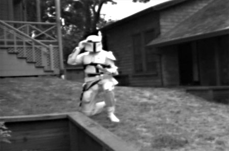 Boba Fett Supertrooper Costume Screen Test