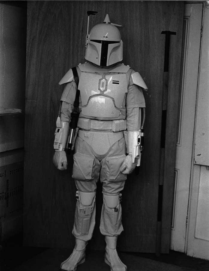 Boba Fett Supertrooper Costume Test Fitting