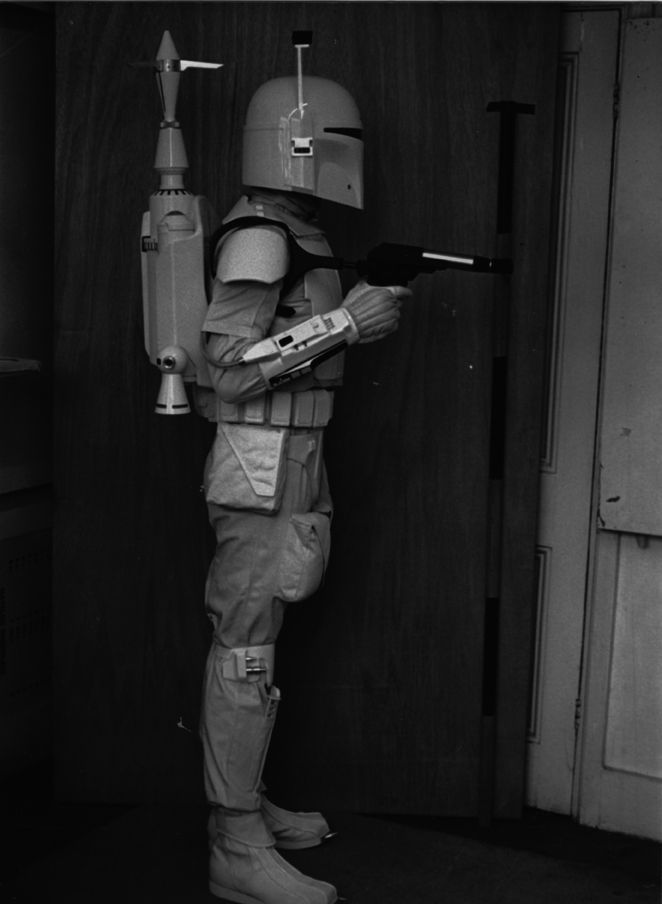 Boba Fett Supertrooper Costume Test Fitting