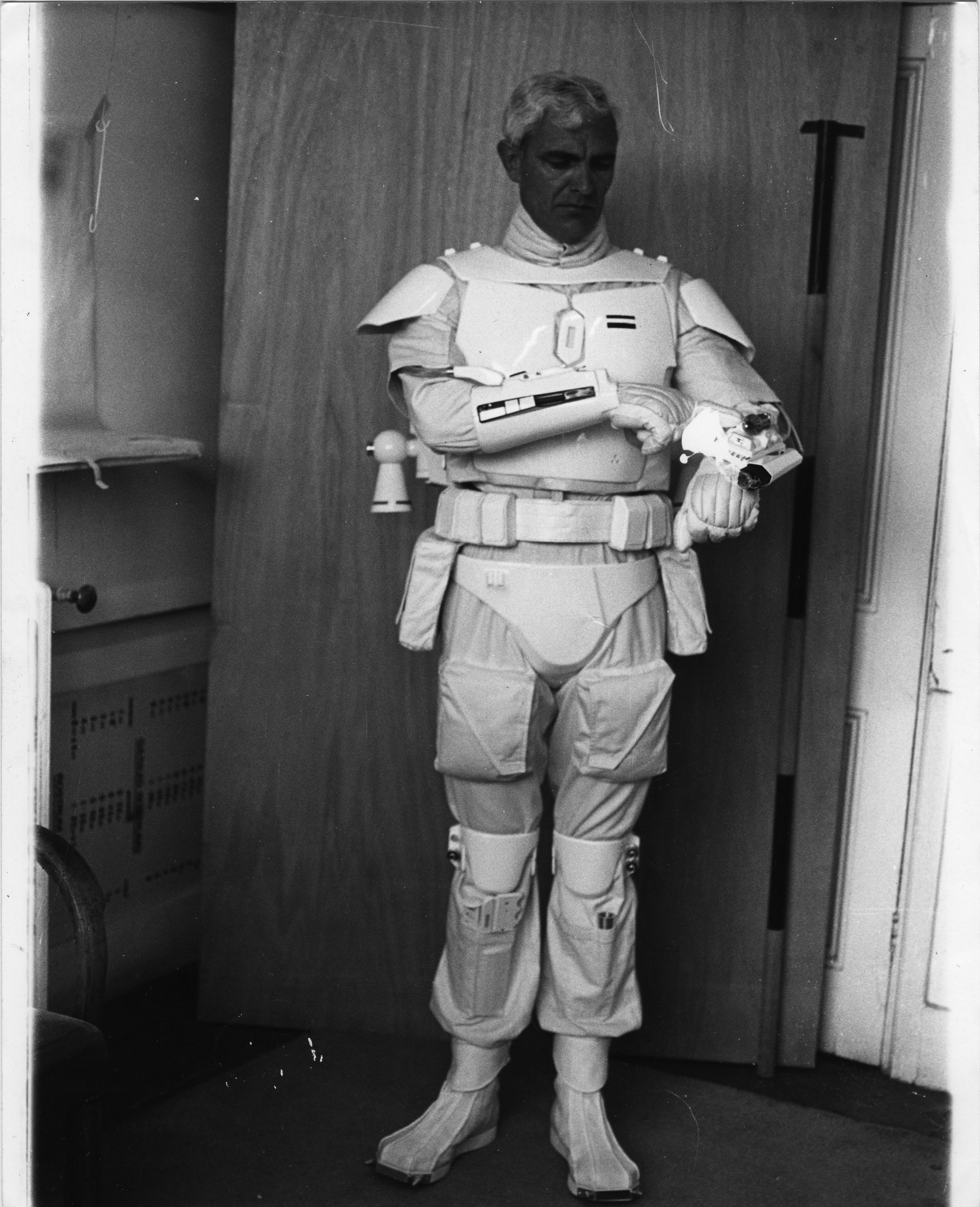 Boba Fett Supertrooper Costume Test Fitting