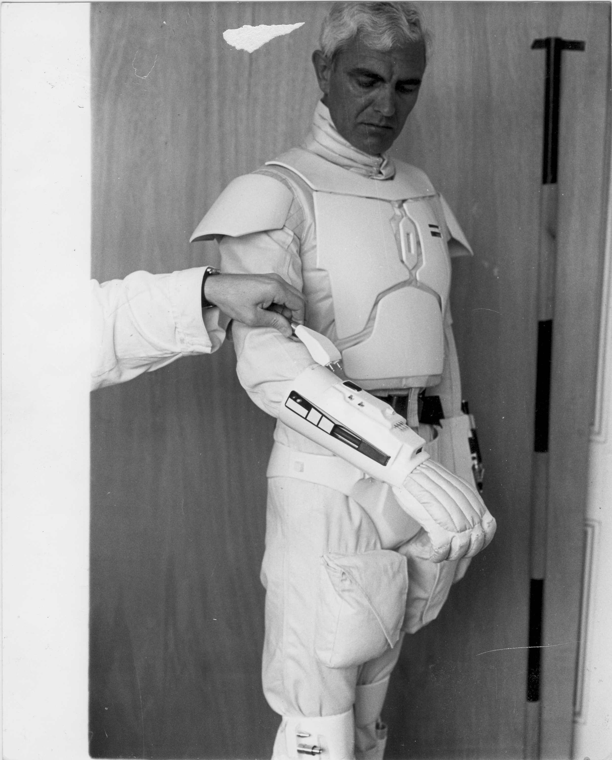 Boba Fett Supertrooper Costume Test Fitting