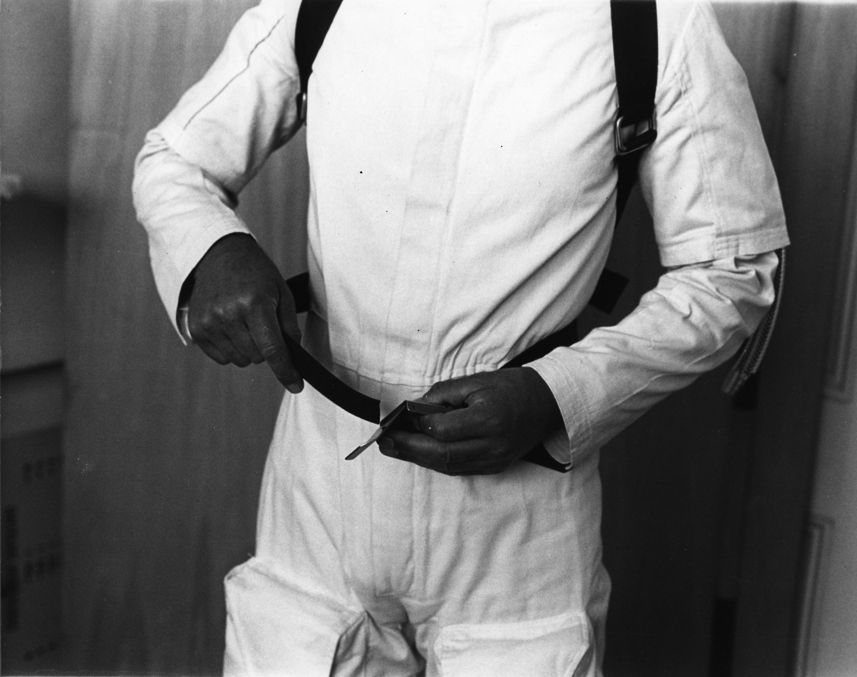 Boba Fett Supertrooper Costume Test Fitting
