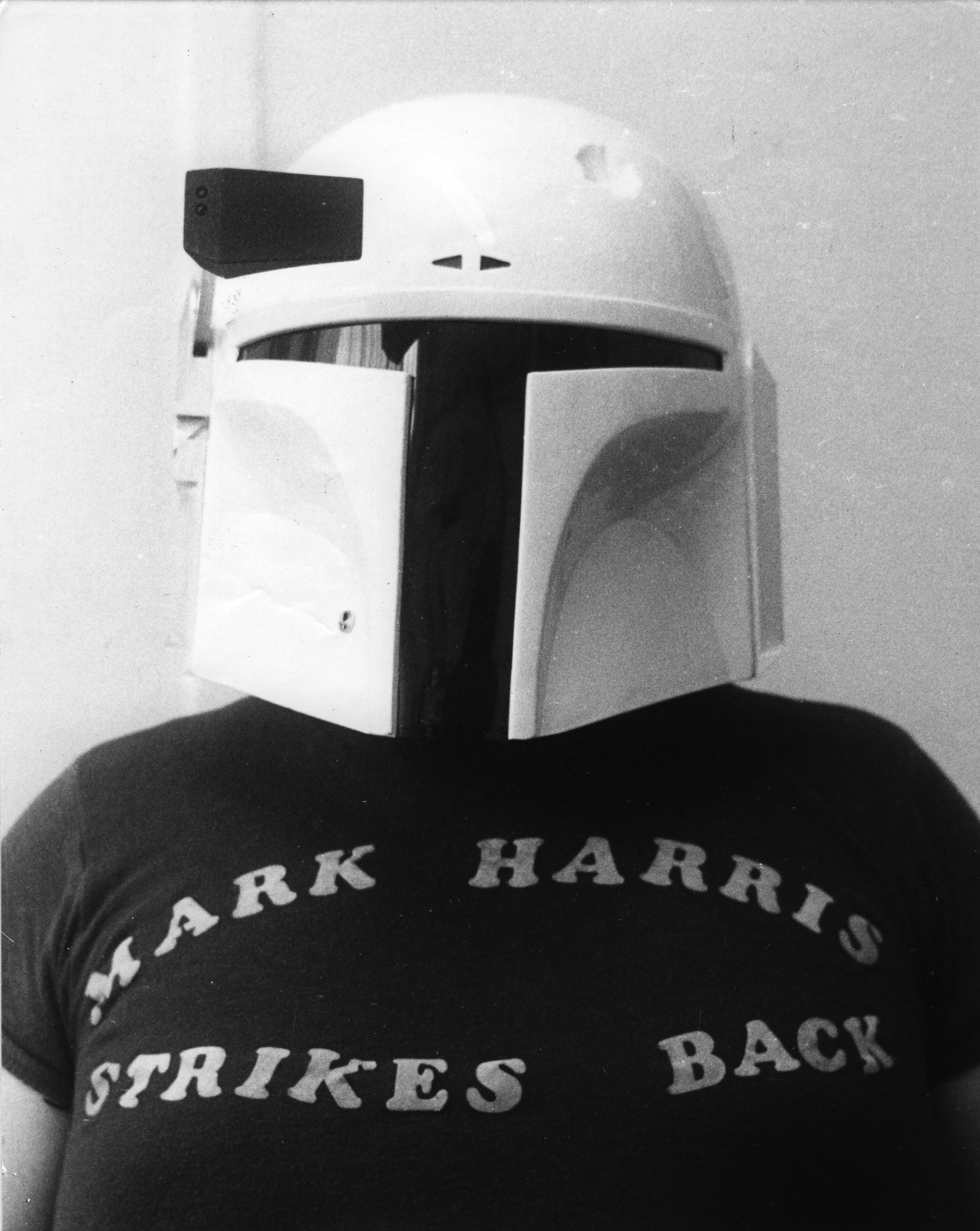 Boba Fett Supertrooper Costume Test Fitting