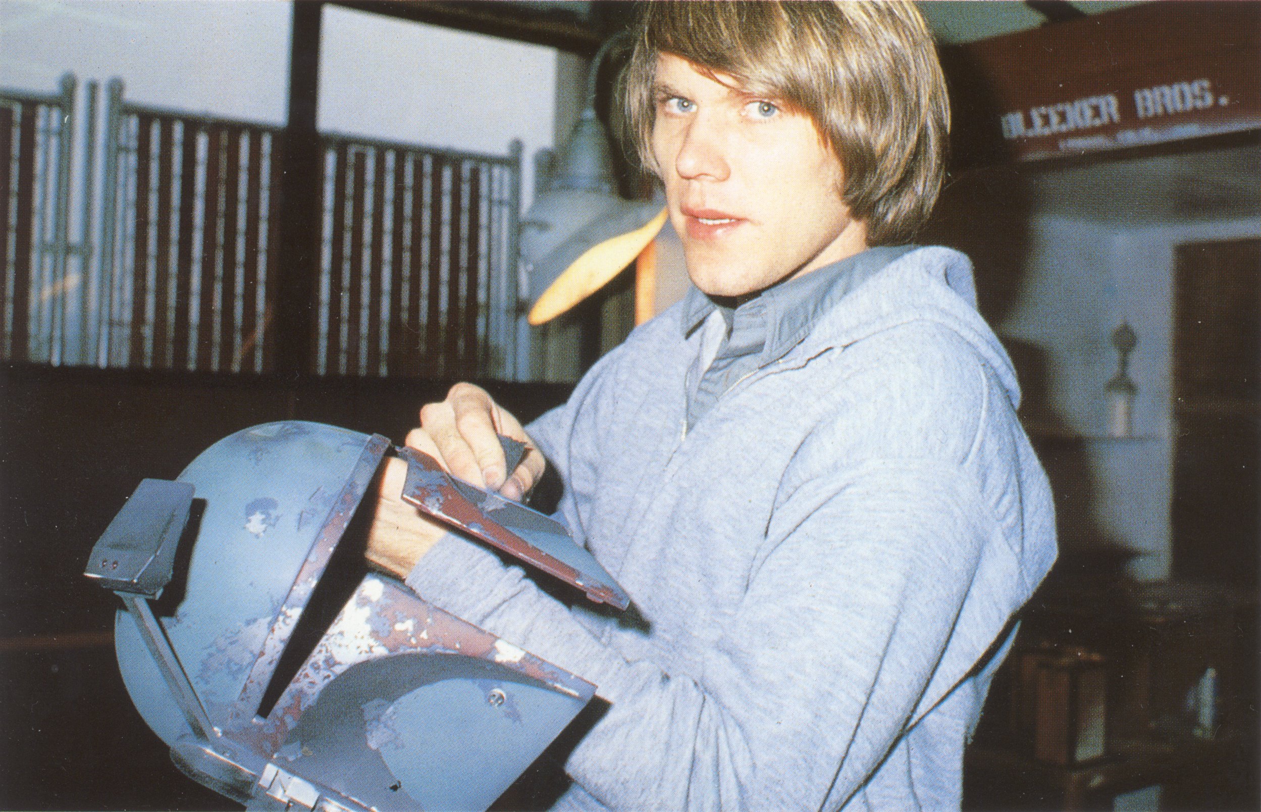 Boba Fett Third Prototype Helmet