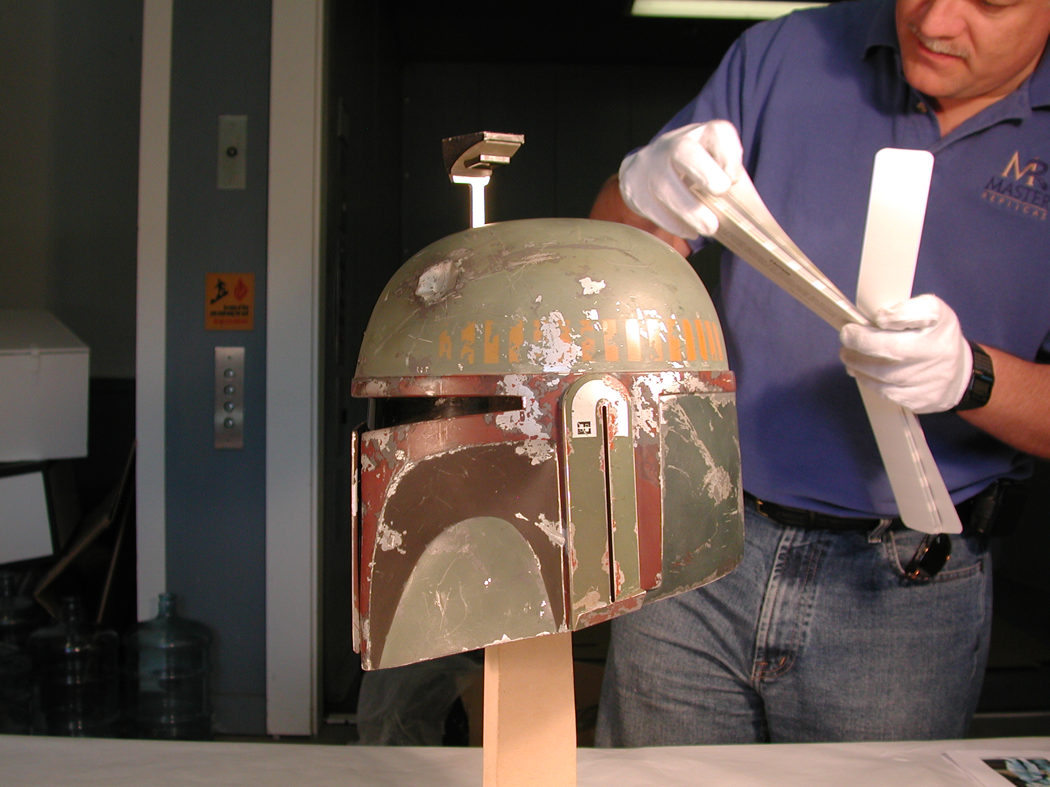 Boba Fett Third Prototype Helmet