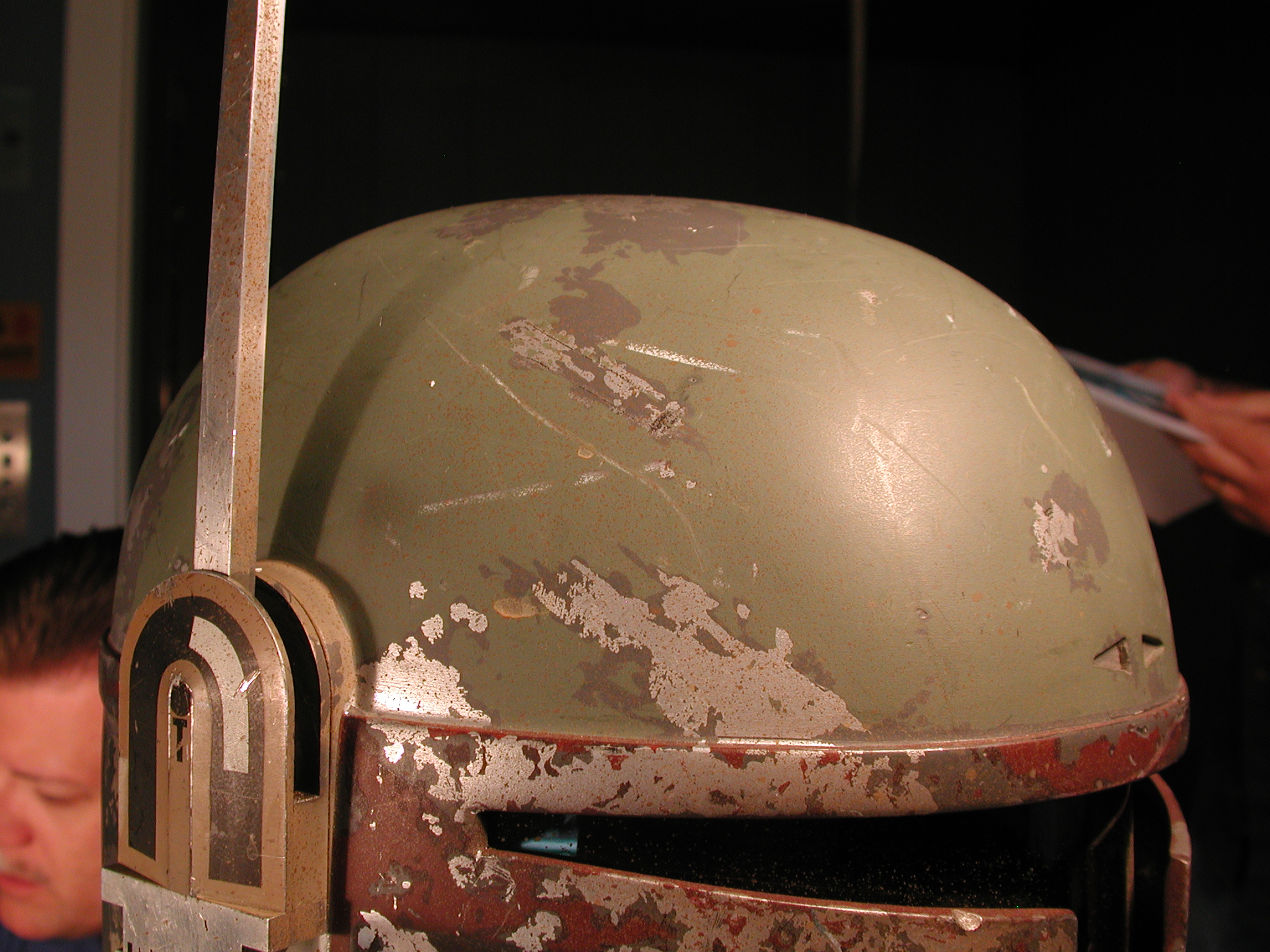 Boba Fett Third Prototype Helmet