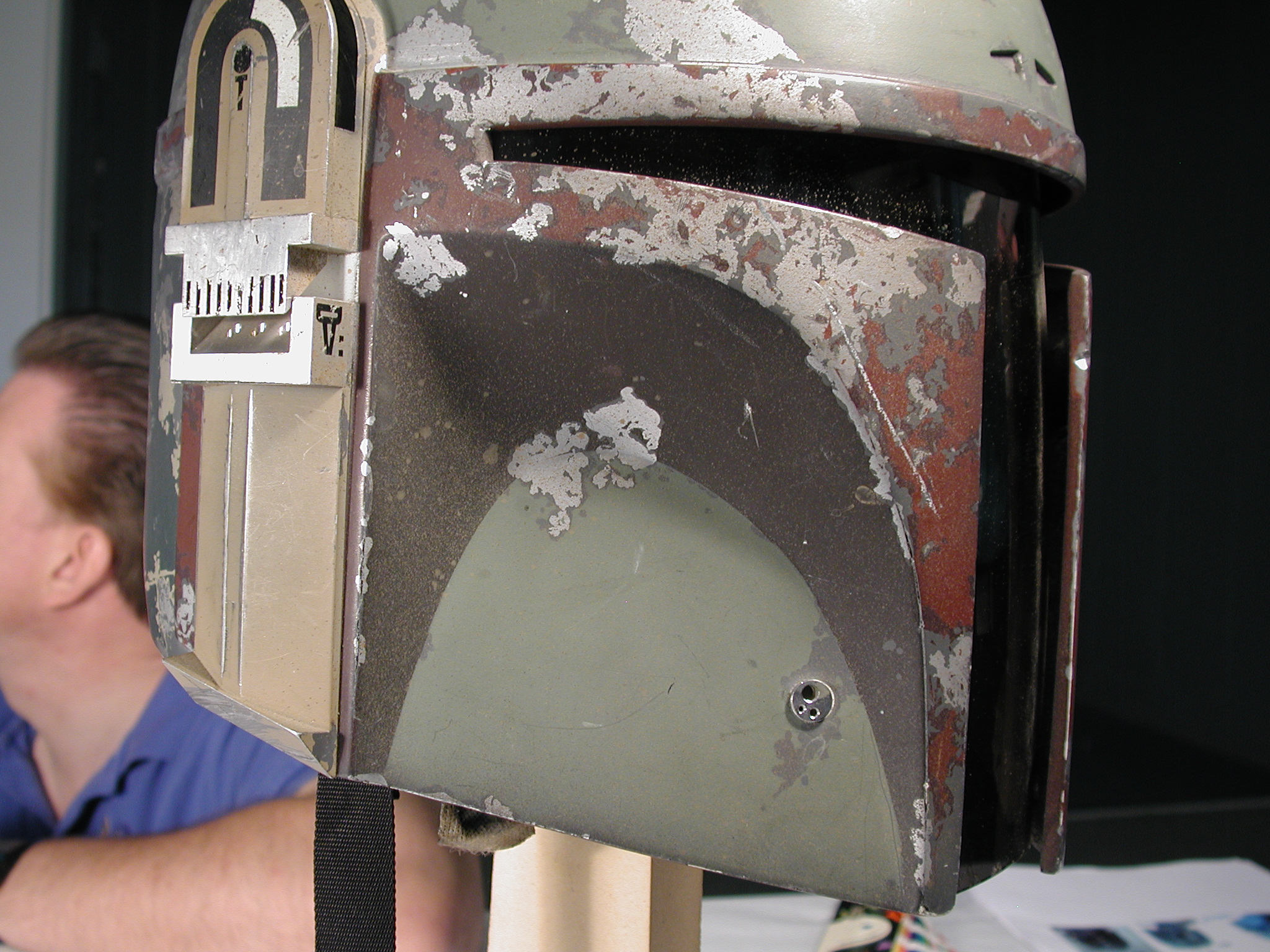 Boba Fett Third Prototype Helmet