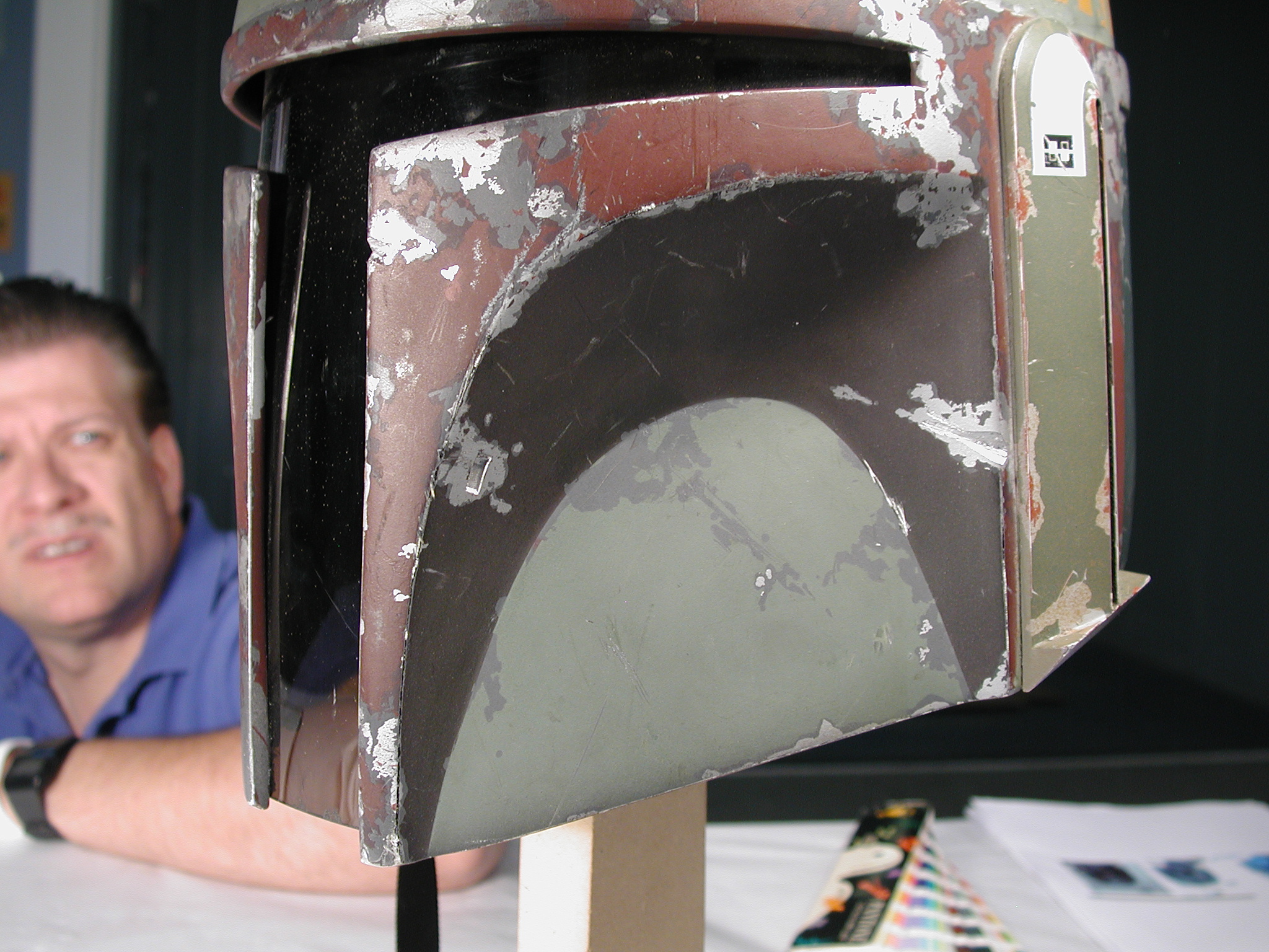 Boba Fett Third Prototype Helmet