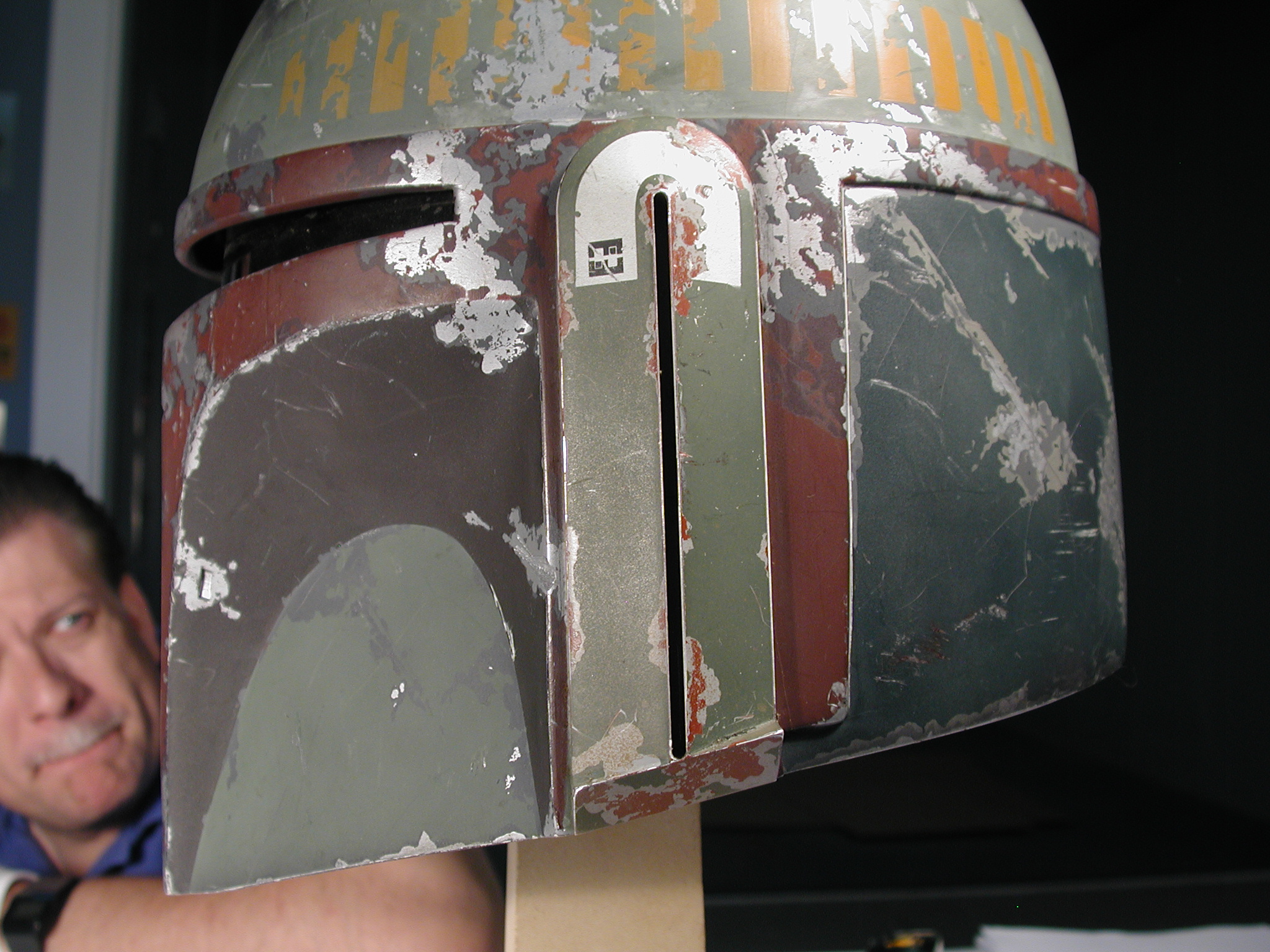 Boba Fett Third Prototype Helmet