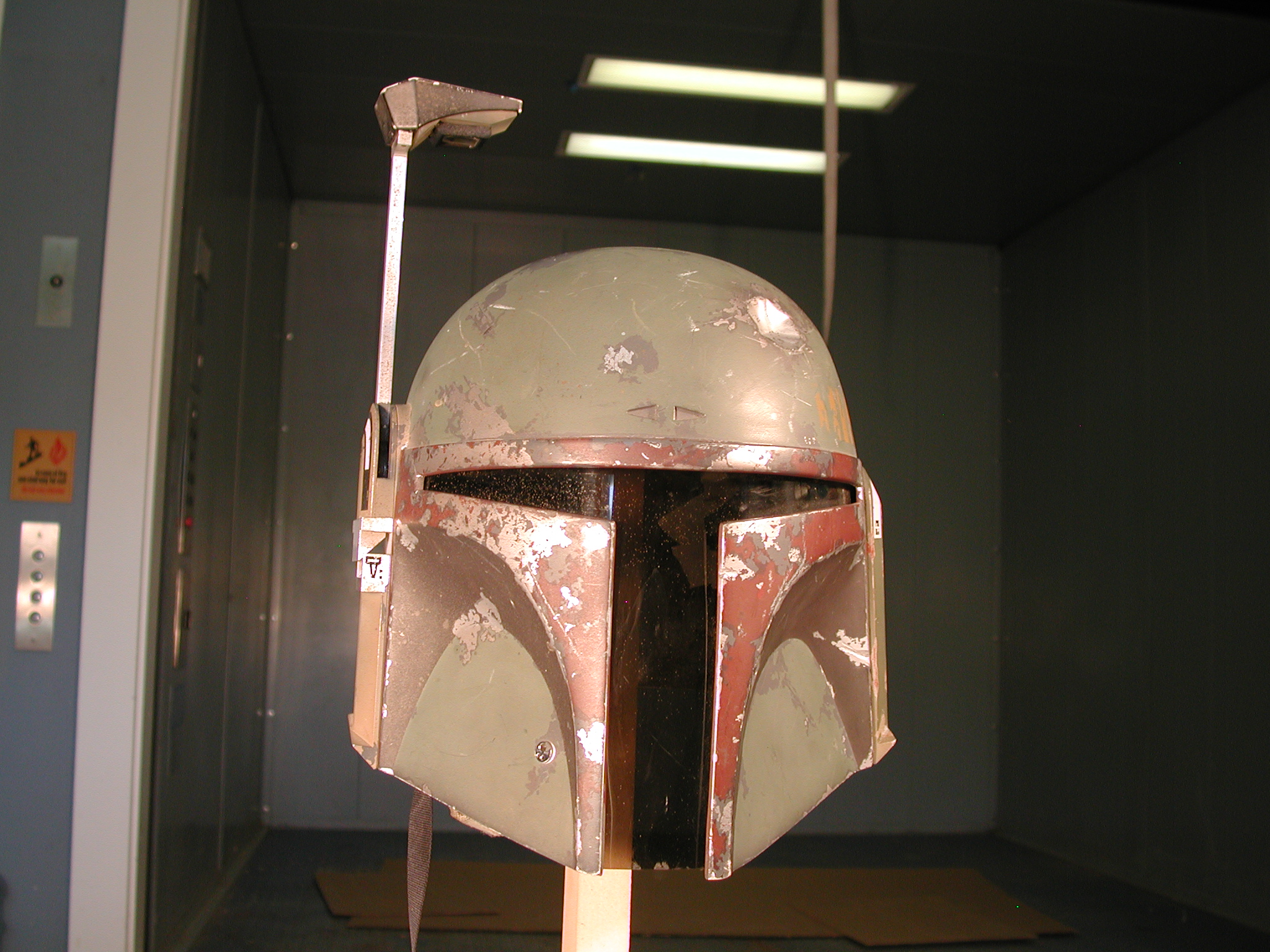 Boba Fett Third Prototype Helmet