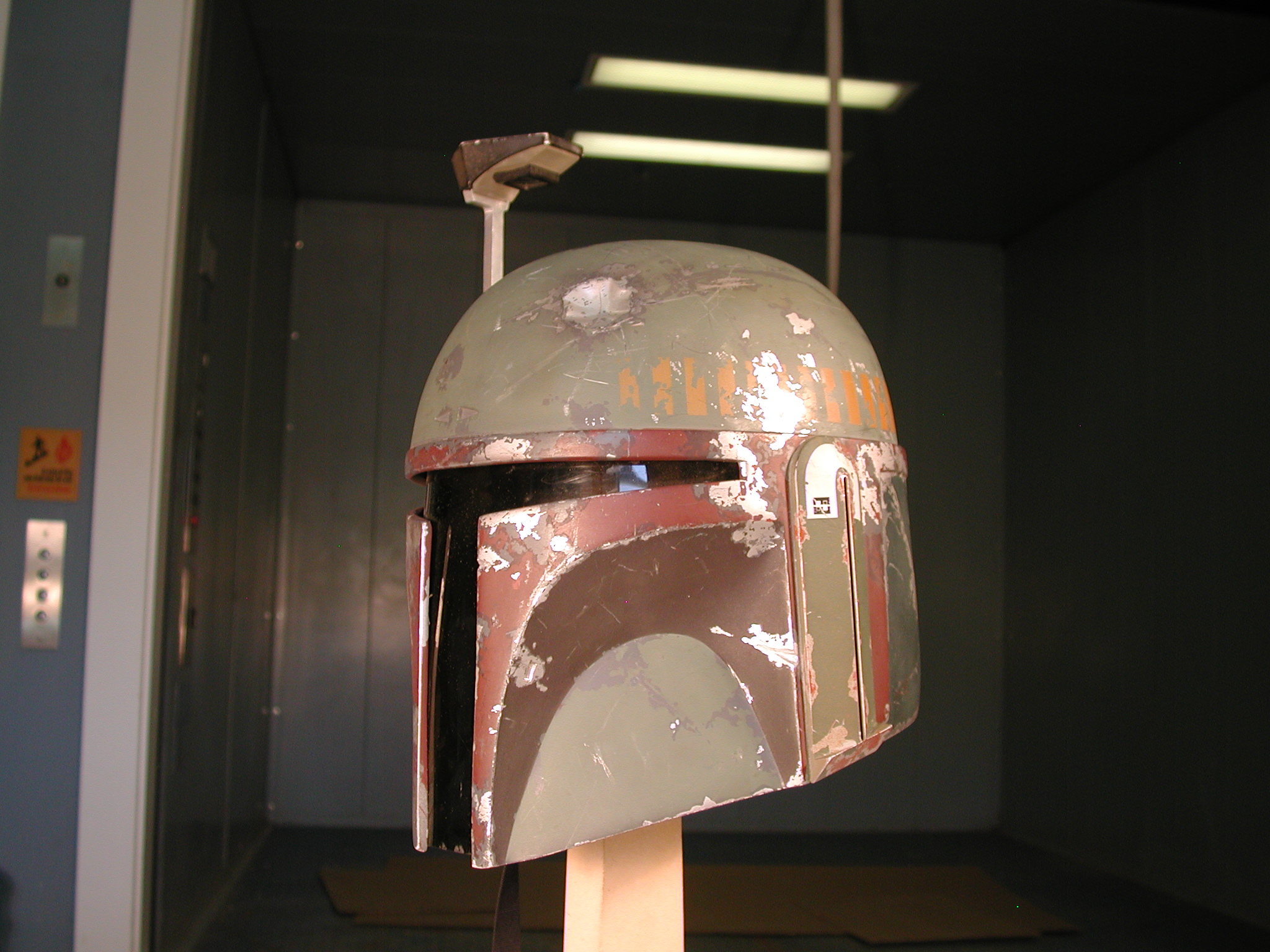 Boba Fett Third Prototype Helmet
