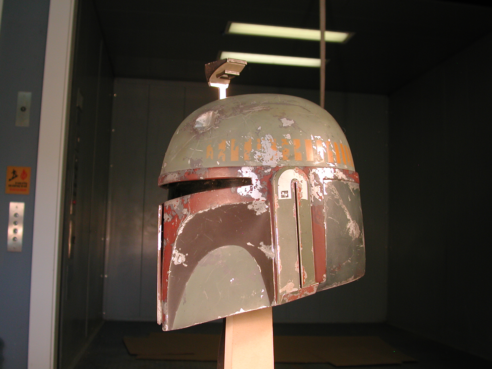Boba Fett Third Prototype Helmet