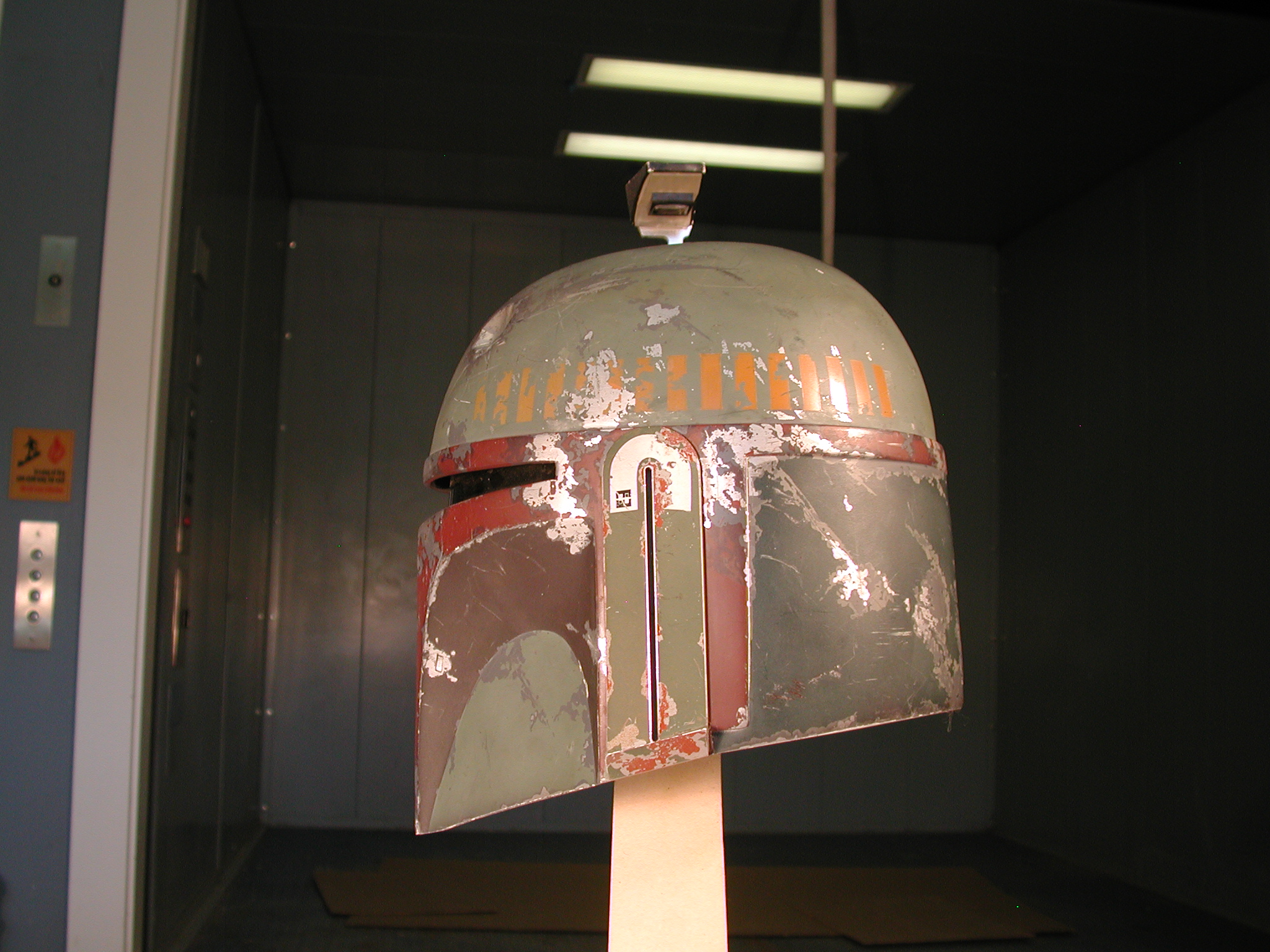 Boba Fett Third Prototype Helmet