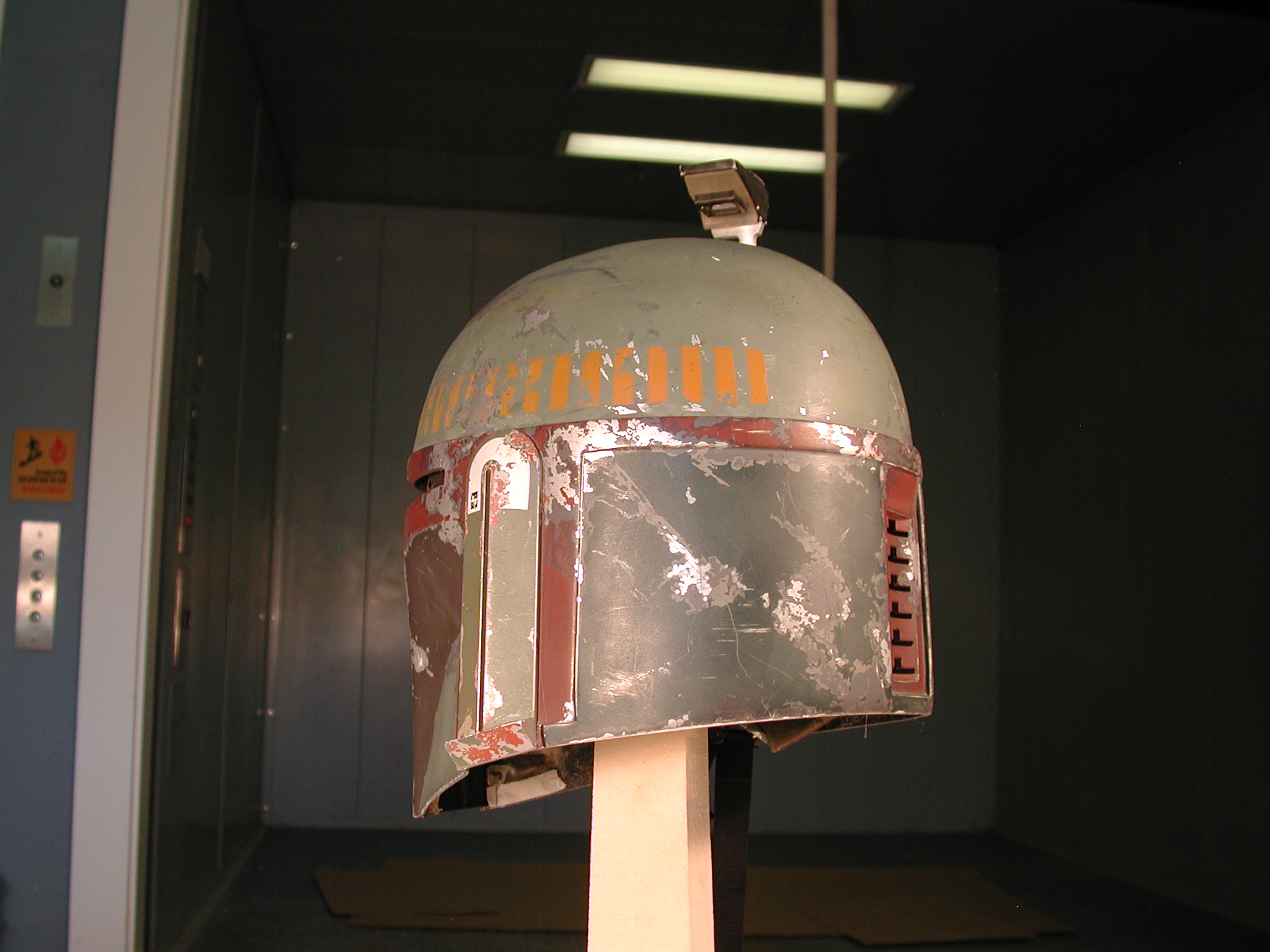 Boba Fett Third Prototype Helmet