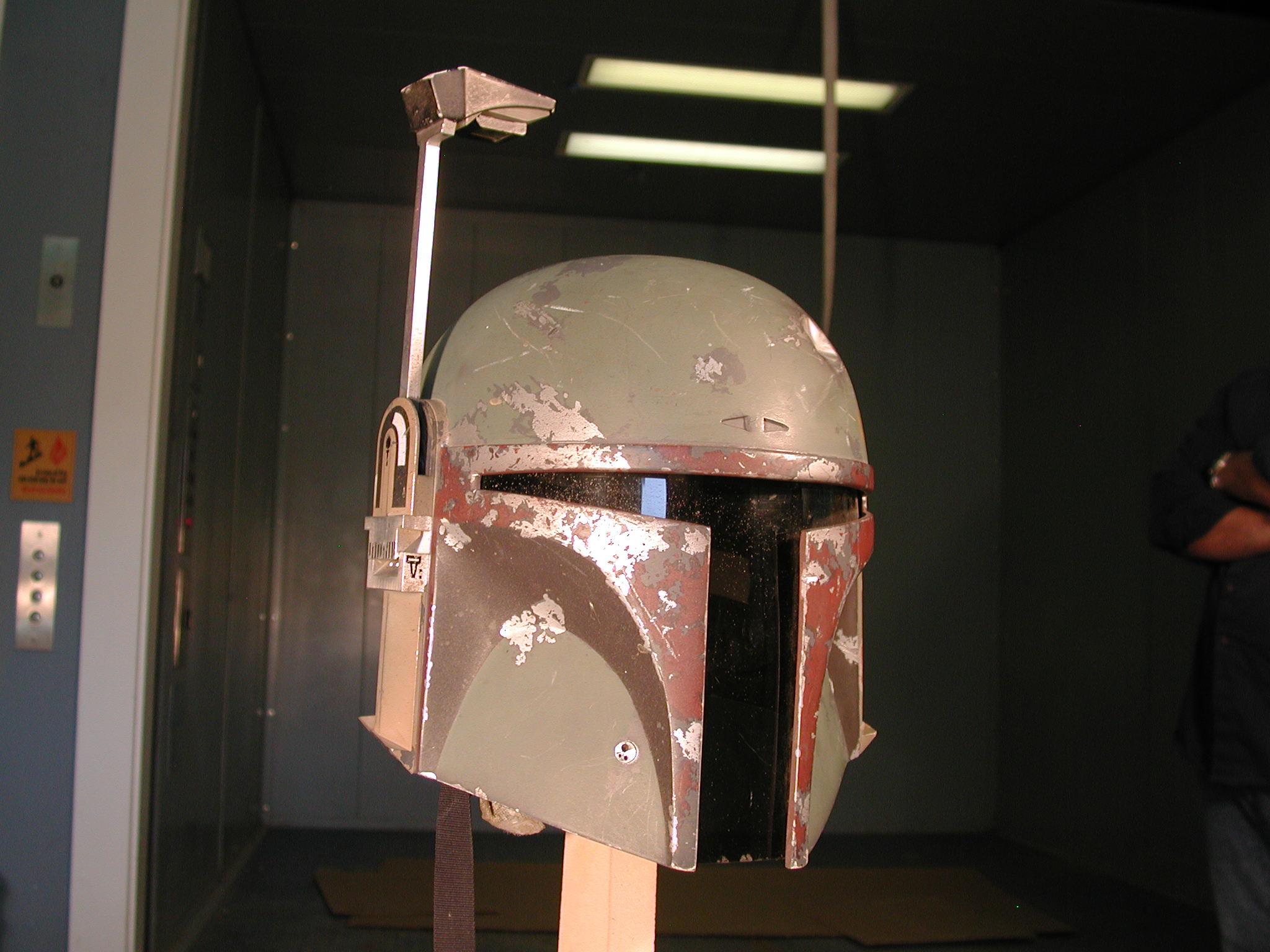 Boba Fett Third Prototype Helmet