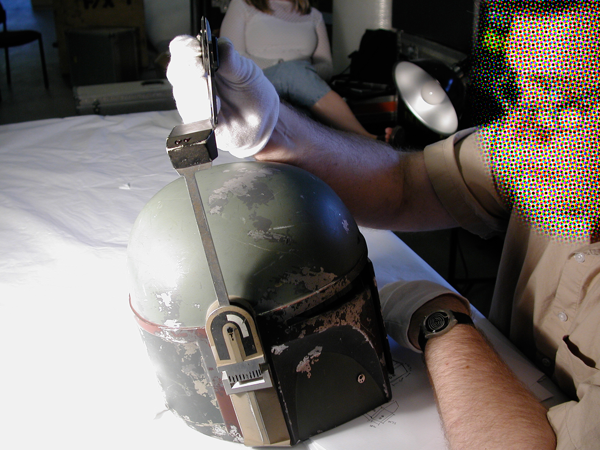 Boba Fett Third Prototype Helmet