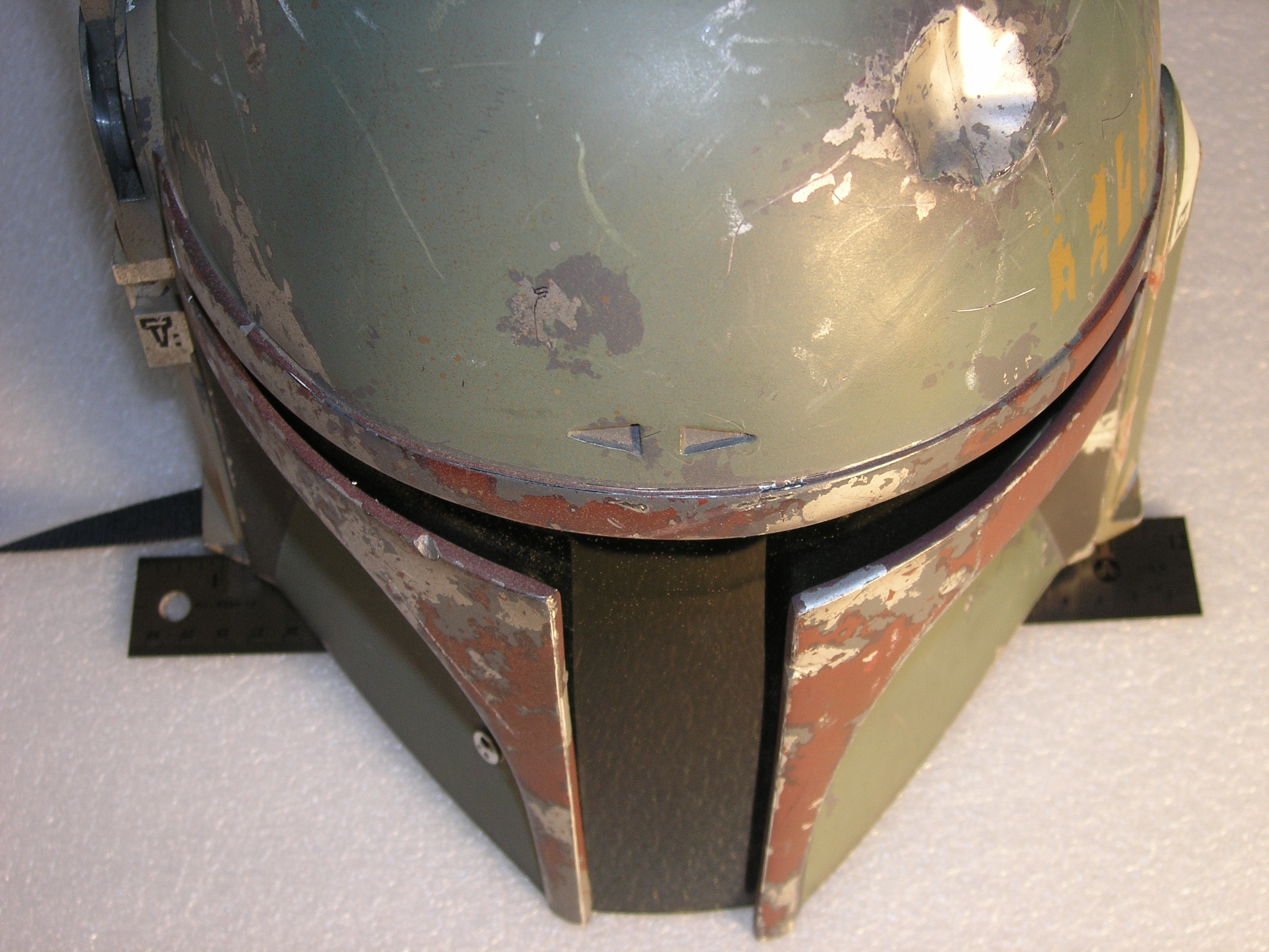 Boba Fett Third Prototype Helmet