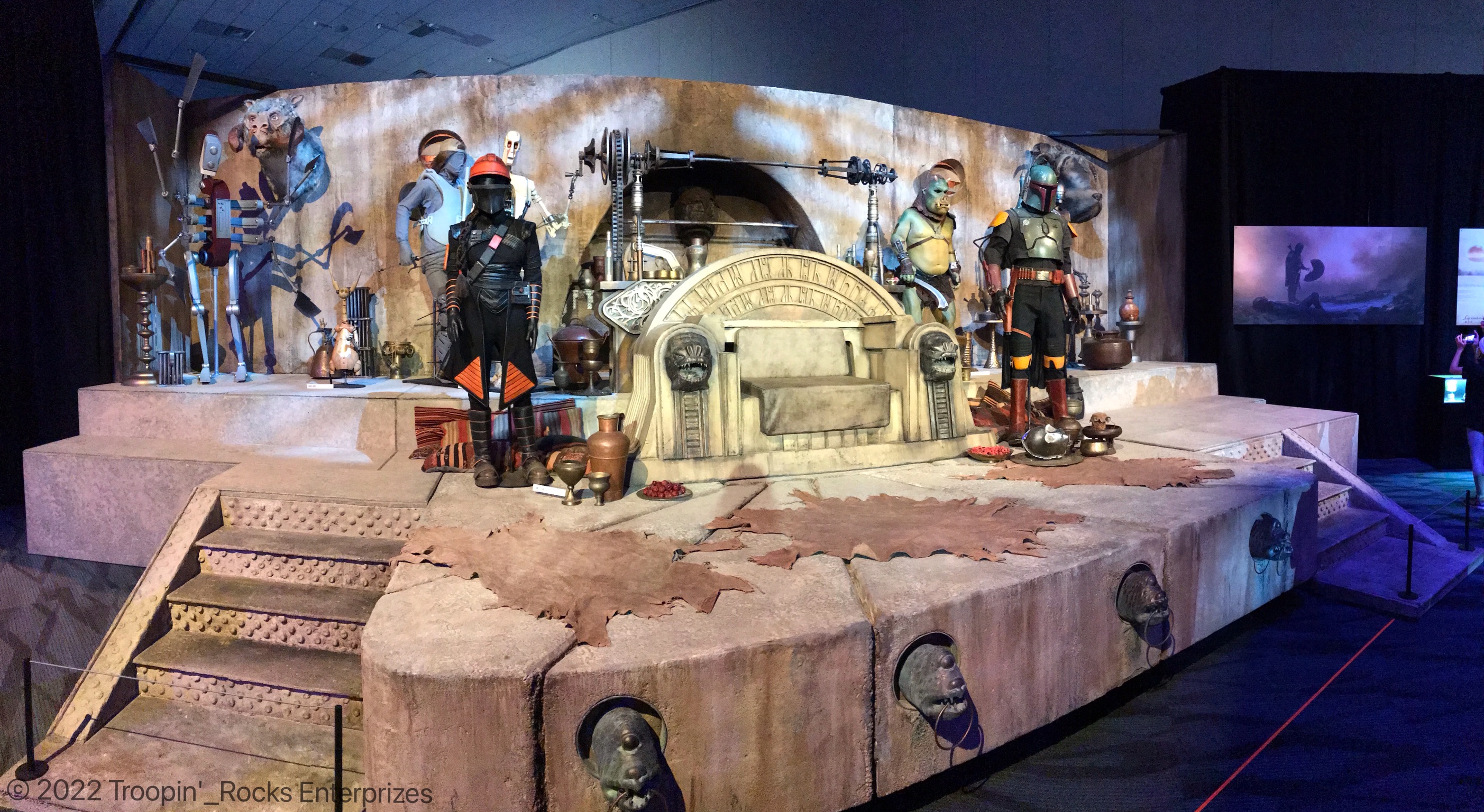 Boba Fett's Throne Room 06.jpg Boba Fett Costume and Prop Maker