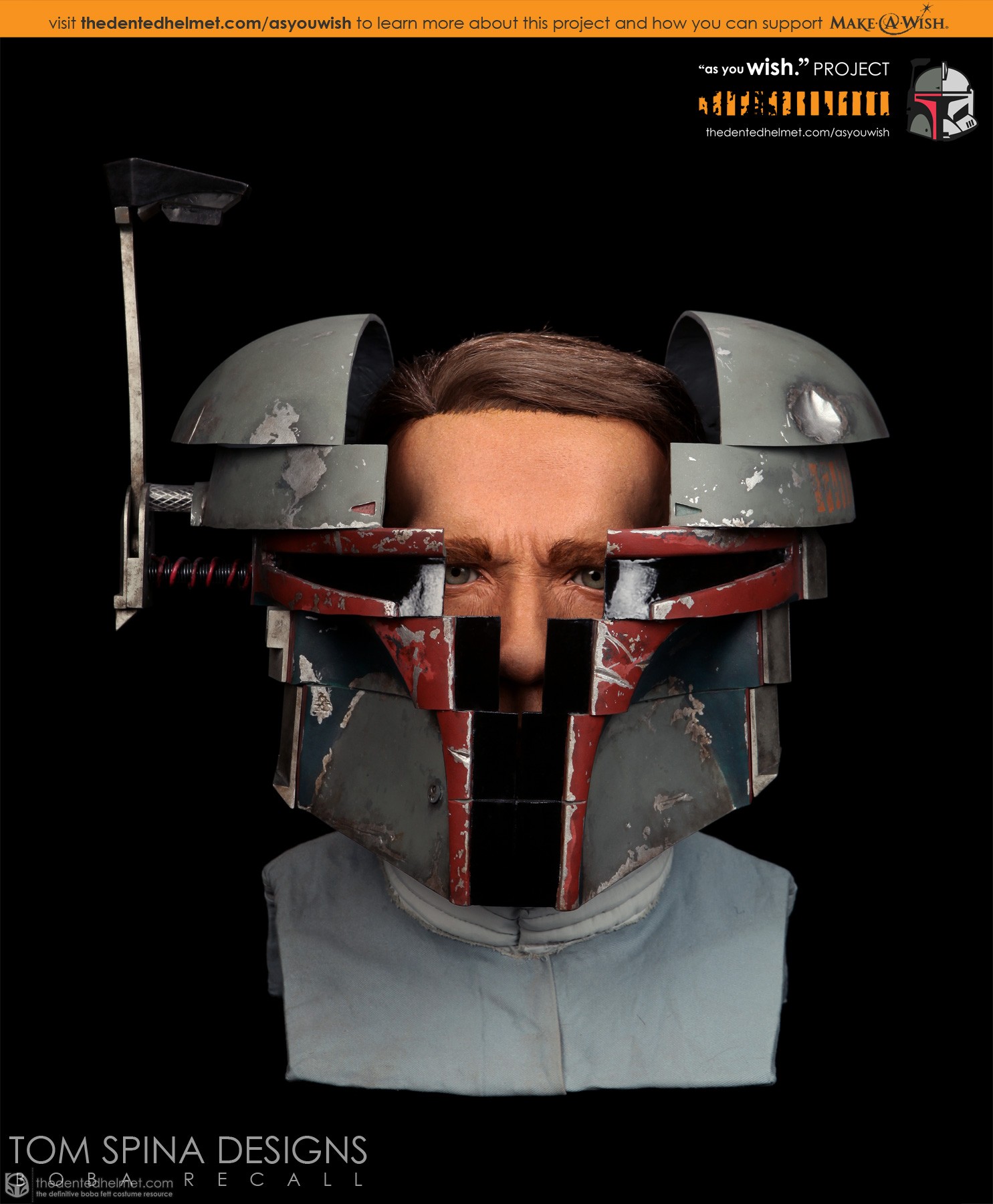 Boba Recall by Tom Spina Designs