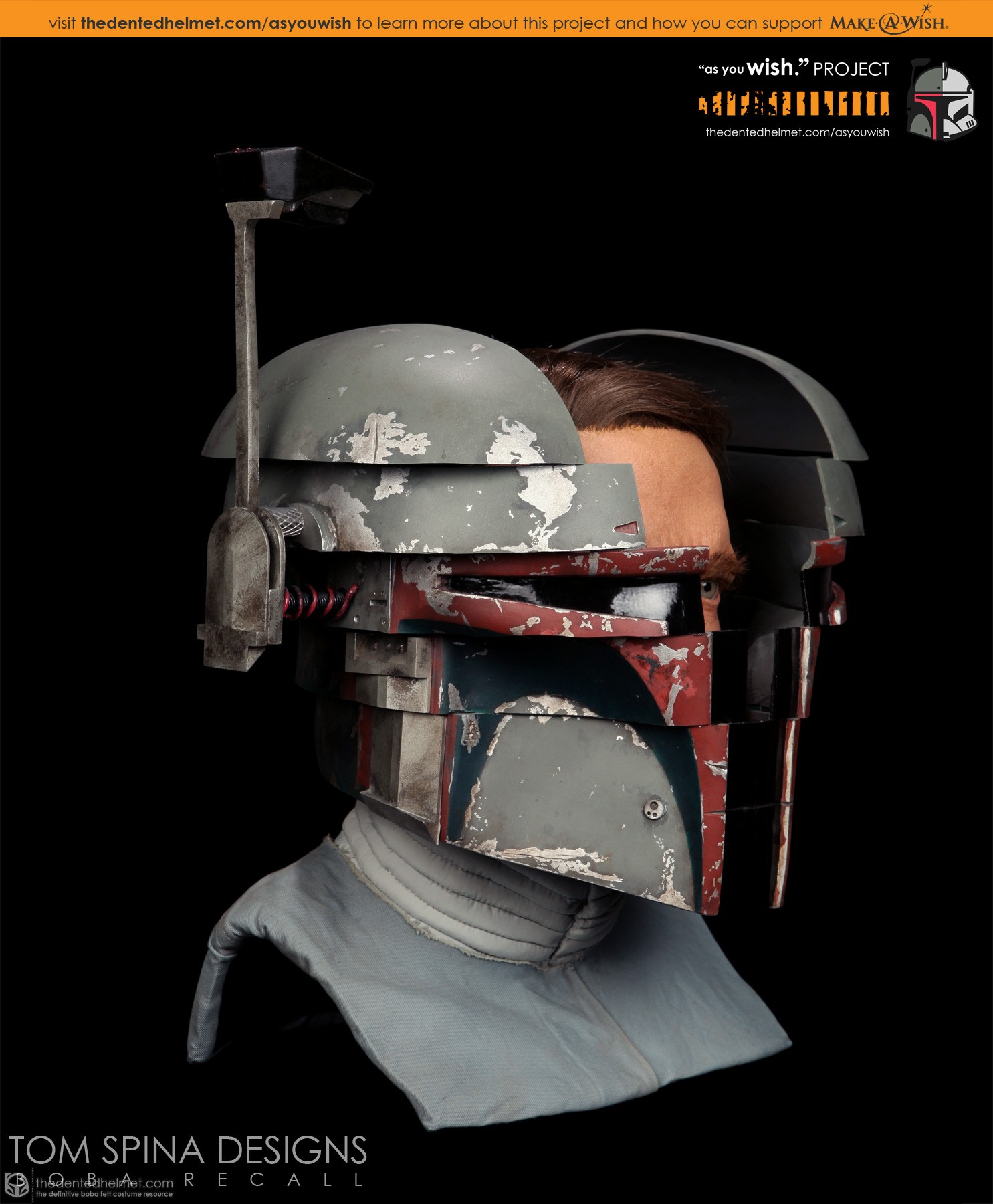 Boba Recall by Tom Spina Designs