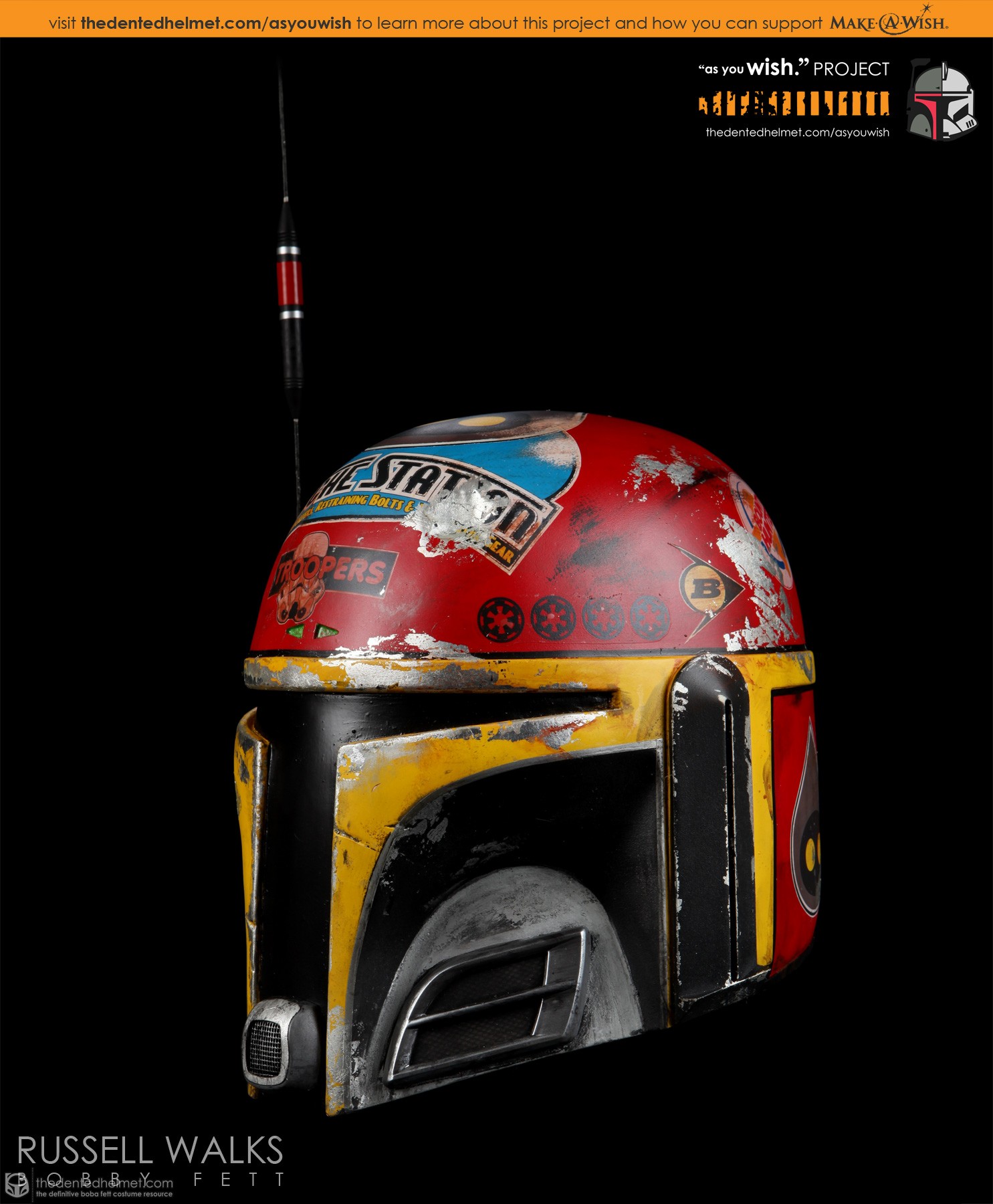 Bobby Fett by Russell Walks