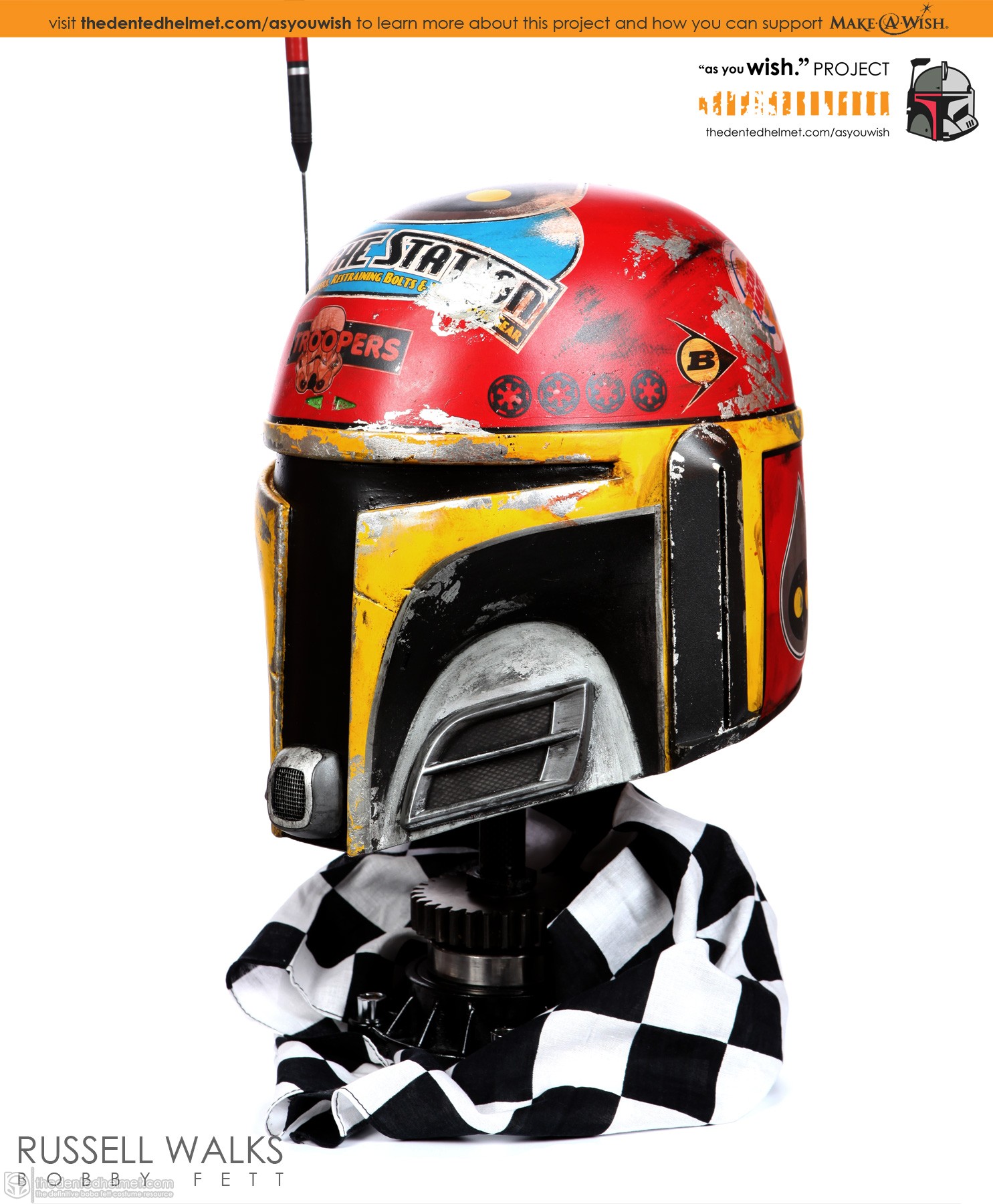 Bobby Fett by Russell Walks