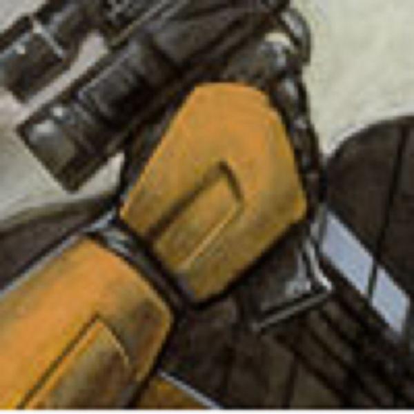 Cassus Fett Glove Armor