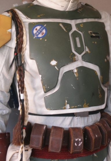 Chest armour
