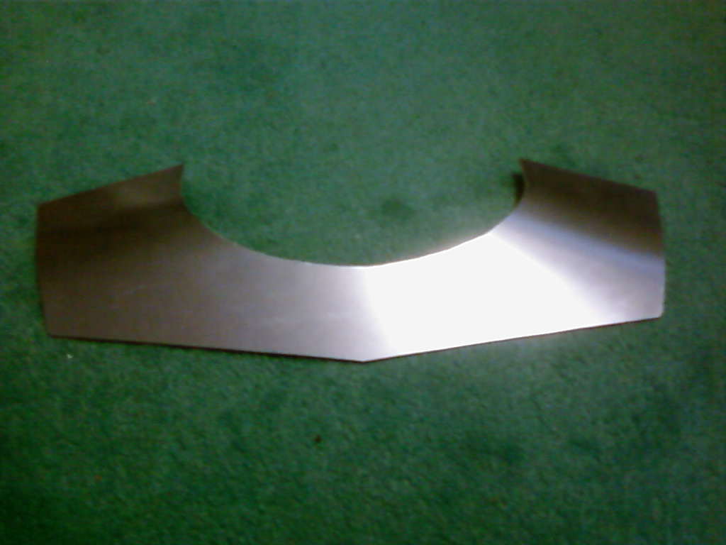 Collar Plate after bending 2